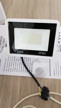 LED Floodlight Reflector Foco-Lamp Motion-Sensor Garden Outdoor 220V 100W Wall Waterproof