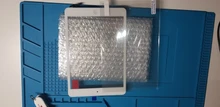 Nuevo para el iPad Mini 1 iPad Mini 2 pantalla táctil A1432 A1454 A1455 A1489 A1490 A149 digitalizador IC Cable botón de inicio Mini2