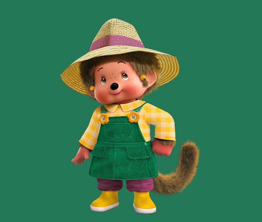 Фигурка Полина с аксессуаром 81511 Monchhichi|Игровые фигурки и трансформеры| |