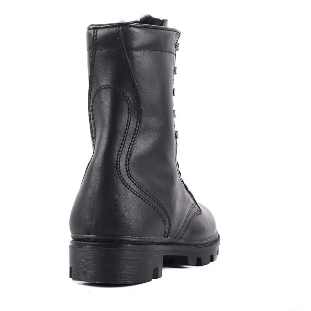 Tactic boots, Высококачественная натуральная кожа и мех, Зимняя мужская обувь, ботинки для спорта, пешего туризма, армии, путешествий, бега 5020/11 ZA