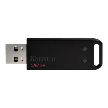 

USB Flashlight memory Pen Drive Kingston DataTraveler DataTraveler 20, 32 GB, USB Type TO, 2.0 capless, 7g, Black Kings