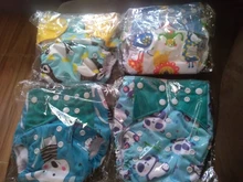 [Simfamily] 1PC reutilizable impermeable Digital impreso pañal de tela para bebé de bebé pañales para 0-3years 3-15kg bebé