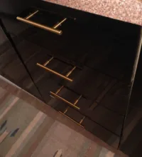 Self-Adhesive Wallpaper Furniture-Film Cabinet-Door Kitchen PVC Waterproof 