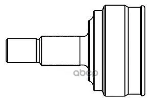 Шрус Hyundai Accent Lc/Mc/Verna/Kia Rio Ii/Cerato 1.4-1.6 00-11 Нар. Abs Gsp 827076 GSP арт. 827076