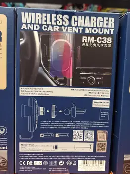 

REMAX RP-W11 Wireless CHARGER fast charge WITH car holder