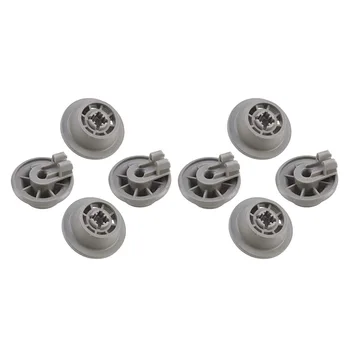 

Dishwasher Lower Basket Wheel Replacement 8 Pieces For Bosch SPU53E02SK