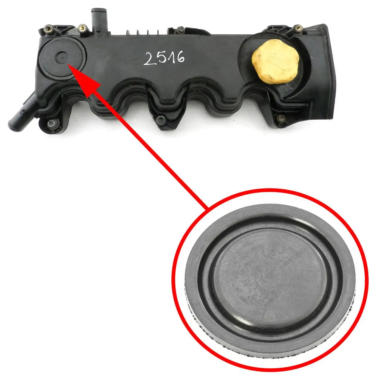 Valve-cover-membrane-Fiat-Alfa 