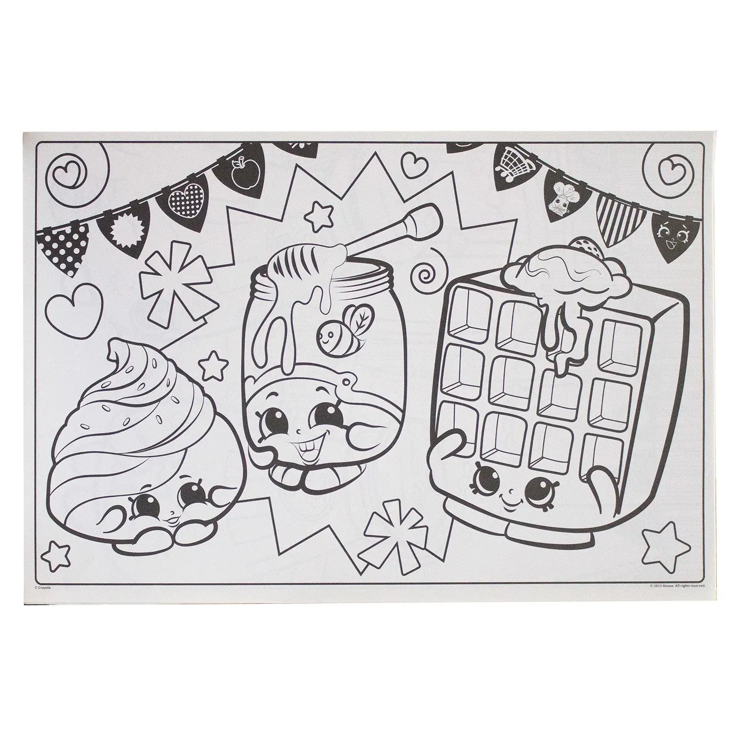 Shopkins Coloring Pages Roxy Ring To Buy