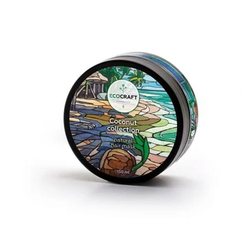 

Ecocraft hair mask coconut collection