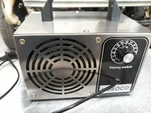 Generador de ozono portátil, ozonizador purificador de aire, esterilizador, tratamiento, ozono, añadido a máquina de ozono de formaldehído, 60 g/h, 48 g/h