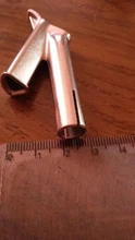 Speed-Welding Nozzle Welder Plastic Leister for Vinyl 1pc Round/triangular 5mm/8mm