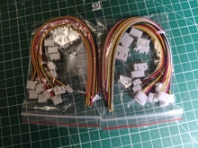 Connector Plug-Socket Wire-Cable Jst Xh2.54 Male Female Pitch 26AWG 9/10-Pin 10sets