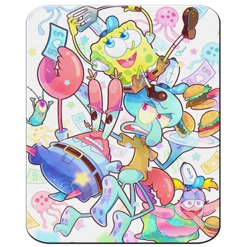 

MAT SMALL CHARACTERS UNDER THE SEA mousepad raton