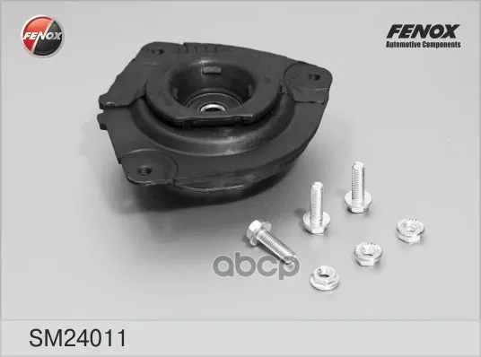 Опора Амортизатора Nissan Note/Tiida 05- Пер.Лев. Fenox Sm24011 FENOX арт. SM24011