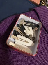 Hair Clips Barrettes-Accessories Bangs Seamless-Clip Makeup Girls Women Set Box10pcs