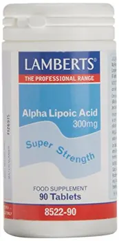 

Lamberts alpha lipoic acid 300 mg - 90 capsules