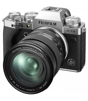 - FUJIFILM XT4XF 1680MM F4 R OIS WRSilver