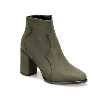

FLO MULLER56Z SUEDE Khaki Women 'S Boots BUTIGO