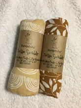 Kangobaby-Manta para bebé recién nacido, paquete de 2 unidades, edredón para bebé, toalla de baño para bebé, mantas para bebé con múltiples diseños, envoltura para bebé con varias funciones