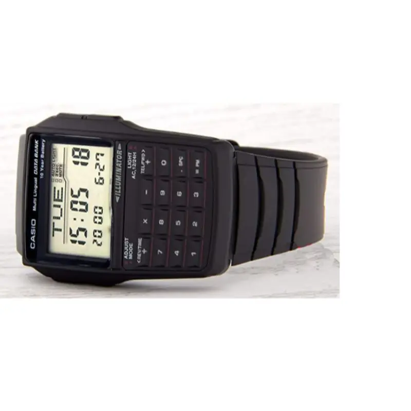 Коллекция часов Casio мужской банк данных с калькулятором лучший бренд набор