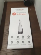 Irrigador Oral USB recargable agua Flosser portátil chorro de agua Dental 300ML tanque de agua impermeable limpiador de dientes