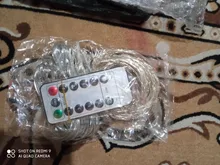 LED Garland Curtain Battery Fairy-Lights Window The on USB Christmas 3MX3M