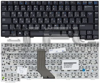 

Keyboard for laptop BenQ Joybook R56 (black)