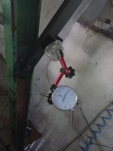 Indicador de Dial de 10mm Indicador de Dial magnético soporte de Base magnética Universal báscula de mesa indicadores de precisión medida