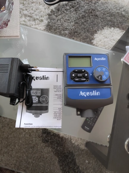 Отзыв о товаре Система полива для сада, 8 станций, 230 В переменного тока, входной контроллер, Таймер подачи воды, с трансформатором европейского стандарта  10468 от пользователя A***s