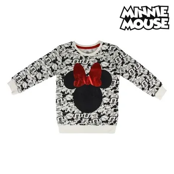 

Hoodless Sweatshirt for Girls Minnie Mouse 74247 Grey