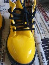 News zapatos, botas infantiles para talla para niños 21-37 botas Martin para niña cuero de PU impermeable invierno niños zapatos de nieve niñas botas