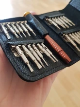 KALAIDUN-Juego de destornilladores Torx 25 en 1, conjunto de herramientas de reparación para iPhone, teléfono móvil, tableta, PC, tienda mundial
