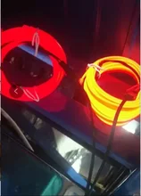 Atmosphere-Light Lights Neon-Strips El-Wire Party-Decoration Auto-Interior-Lamp Flexible