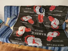 FnLune 27 estilo grueso antiestático peluquero delantal capa de corte de pelo peluquería capa vestido de salón de pelo tienda delantal para Barbero Accesorios