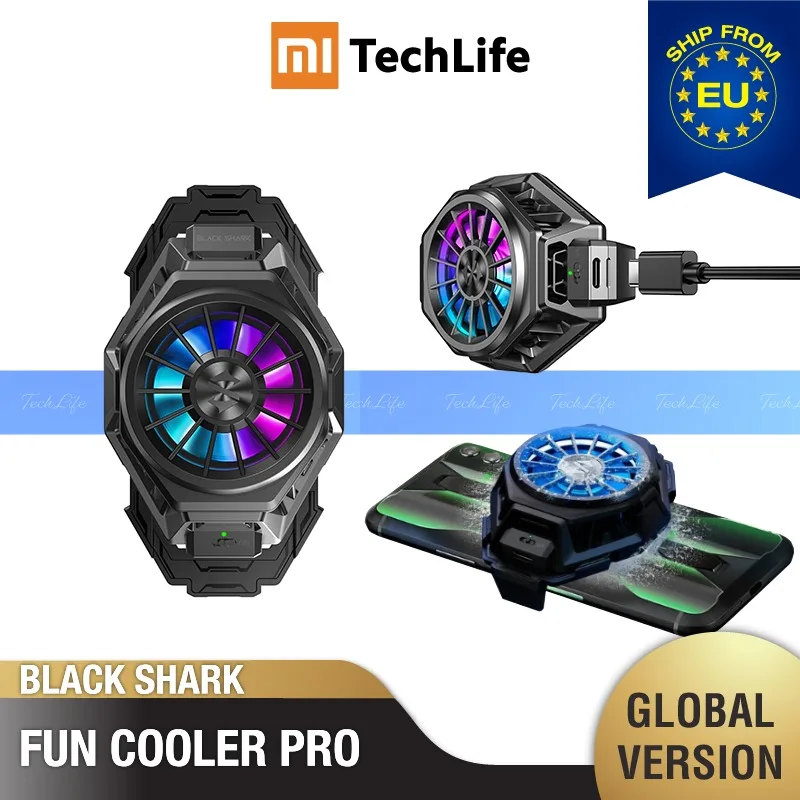 Black Shark Fun Cooler Pro 