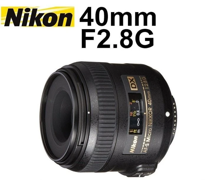 New Nikon Af-s Dx Micro-nikkor 40mm F/2.8g Macro Lens - Camera Lenses -  AliExpress