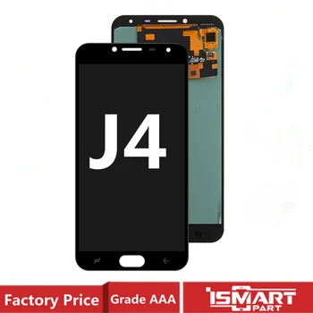 

AMOLED LCD For Samsung Galaxy J4 LCD Display Touch Screen Digitizer Assembly J400 Sm-j400F/DS