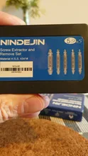 Bolt Extractor Drill-Set Stud-Remover-Tool NINDEJIN Broken Speed-Out 5pcs