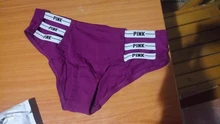 QIWN-bragas deportivas sin costuras para mujer, ropa interior Sexy con letra rosa, lencería cintura baja, Tanga de Yoga