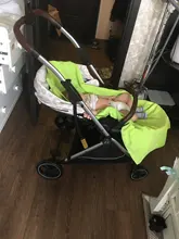 Cochecito de bebé 3 en 1, carrito de bebé ligero con marco de aluminio de paisaje alto, con asiento de coche para recién nacido, sin impuestos en la UE Coballe