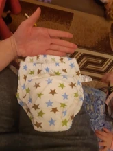 Pañales de 6 capas de entrepierna para bebé, pantalones de entrenamiento reutilizables, pañal de tela lavable, braguitas de algodón a prueba de agua, ropa interior de baño