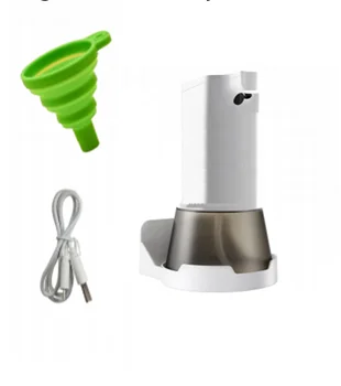 

Non-contact hydroalklic gel dispenser (applicable also with soap)