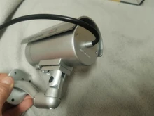 3 uds/1 bolso Cámara ficticia falsa simulación Solar impermeable al aire libre de vigilancia de seguridad CCTV con LED rojo parpadeante