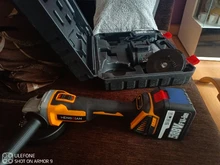 Amoladora inalámbrica de mano, herramienta amoladora angular de 125mm, novedad