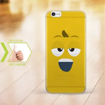 

Personalized iPhone 6-6 Plus Thin Transparent Silicone Phone Cover (Face Temalı-9)