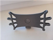 Accesorios de cochecito de bebé Universal, soporte giratorio para teléfono móvil, carrito de bebé, dispositivo Gps, 360