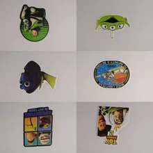 10/30/50 Uds de dibujos animados juguete Disney pegatinas para historias Skateboard guitarra portátil equipaje coche divertido Pixar impermeable pegatinas de juguete para niños de regalo