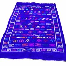 Ковер килим Бербер Марокканская Этническая африканская оригинальная шерсть TN 2207190915