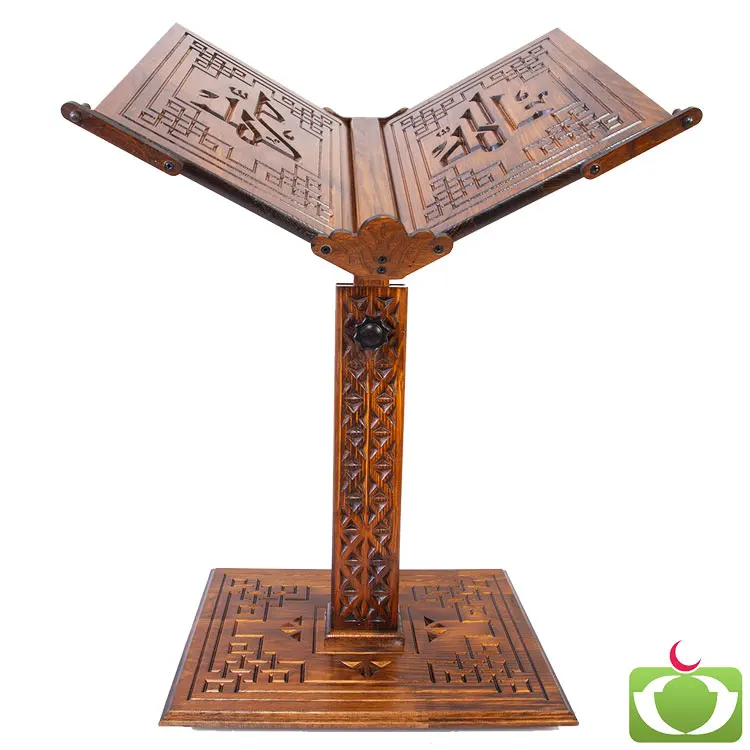 

Регулируемая функциональная Подставка для книг Rahle Quran, деревянная подставка Tawla Rihal Quran, кафедра, Исламская каллиграф для мечети