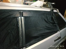 Persiana solar de protección UV para ventana de coche, parasol Universal para ventana, mosquitera, 2 uds.